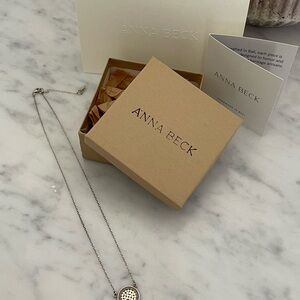 Anna Beck Reversible Disc Necklace - Repair Needed